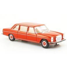 Brekina 13402 Mercedes 220 D lang (V115) rot - ohne Umverpackung