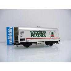 Märklin 4422 Bierwagen DB  2-achsig WICKÜLER Pilsener  H0  TOP in OVP