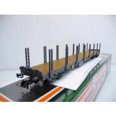 HAG H0 386 Flachwagen mit Rungen der SBB 471 9 070-8 Sps grau mit AC Radsätzen HAG H0 386 Flachwagen mit Rungen der SBB 471 9 070-8 Sps grau mit AC Radsätzen