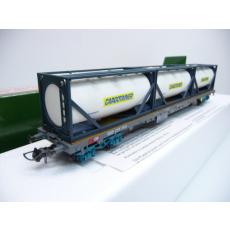 HAG H0 396 Tankcontainer der SBB 20 CARGOTAINER 454 0 003-4 mit AC Radsätzen HAG H0 396 Tankcontainer der SBB 20 CARGOTAINER 454 0 003-4 mit AC Radsätzen