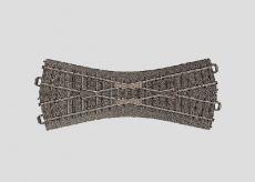 Märklin 24640 H0 C-Gleis Kreuzung 188,3mm 24,3°