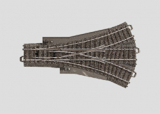 Märklin 24630 H0 Dreiwegweiche C-Gleis 188,3mm 24,3 Grad NEUWARE