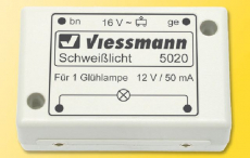 5020 Elektronisches Schweisslicht für Ihre Lichtgestaltung - Märklin