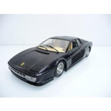 Bburago 1:24 Ferrari testarossa schwarz von 1984 aus Italien
