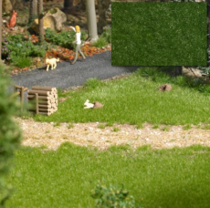 Busch 3472 Grasfasern, 2 mm, Sommer