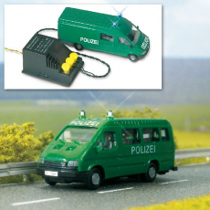 Busch 5935 H0 Auto Einbauset - Blaulicht