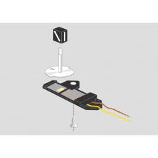 Märklin 74470 H0 Weichenlaternen-Satz Inhalt 2 Laternen