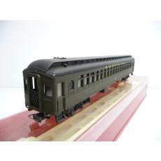 Rivarossi H0 2743 passenger car Santa Fe 1464 brown