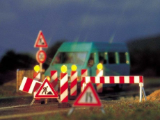 Busch 5937 H0 Baustellen-Set