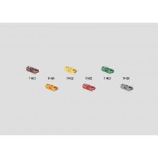 Märklin 71426 Muffen grau (10 Stück)