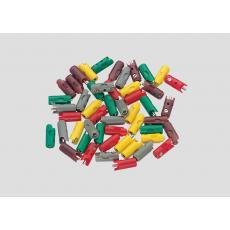 Märklin 71413 Stecker grün (10 Stück)