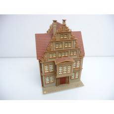 Stadthaus Patrizierhaus mit Überhang-Fenstereckchen - Vollmer 19529
