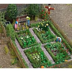 Busch 1254 H0 Bauerngarten