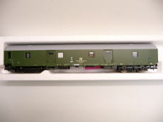 Sachsenmodelle 74697 H0 Deutsche Bahnpostwagen Post r-a/24 DBP olivgrün