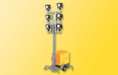 Viessmann 5143 H0 Leuchtgiraffe auf Anhänger mit LEDs