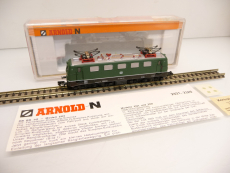 Arnold 2321 N Elektrolok BR 141 444-0 DB grün S-Bahn mit Simplex Kupplung TOP in OVP