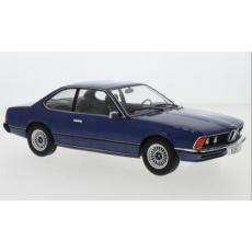 MCG 1:18 18164 BMW 6er (E24) metallic-dunkelblau von 1976