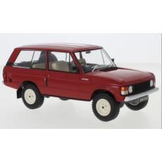 WhiteBox 1:24 124071 Land Rover Range Rover rot RHD aus 1970