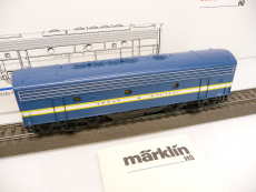 Märklin 4081 H0 B-UNIT Typ EMD F7 TEXAS & PACIFIC blau TOP in OVP