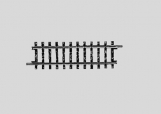 Märklin 2201 H0 Gerades K-Gleis Länge 1/2 = 90 mm neuwertig