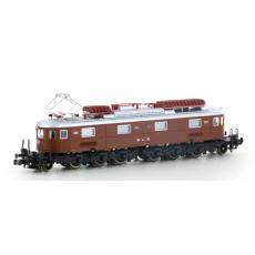 Hobbytrain N H10183 E-Lok Ae 6/8 BLS 8-achsig 203 braun, kurzes Fh, Ep.IV