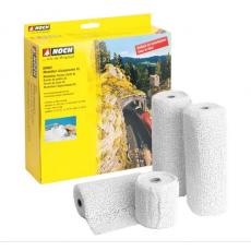 Noch 60982 Modellier-Gipsgewebe XL 4 Rollen, Länge je 300 cm