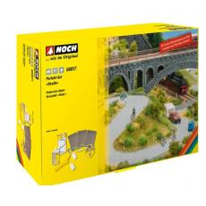 Noch 60817 H0/TT/N Perfekt-Set “Straße” mit DVD Anleitung