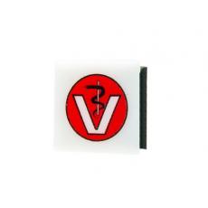 Viessmann H0 1377 Reklameschild Tierarzt mit LED Licht