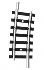 Minitrix 14929 N Gebogenes Gleis Radius R2b 7,5° 295,4 mm