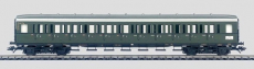 Märklin 43110 H0 Abteilwagen C4i grün der DB 3. Klasse Epoche III - TOP in OVP