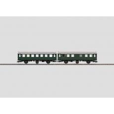 Märklin 43192 H0 Umbauwagen-Paar C3yge und C3Pwyge fest gekuppelt  in OVP  wie NEU !!