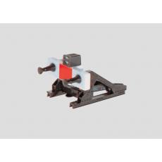 Märklin 7389 H0 Prellbock für K-Gleis mit beleuchtetem Sperrsignal