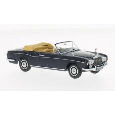 Oxford OXF43RRC001 1:43 Rolls Royce Corniche Convertible dunkelblau
