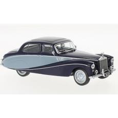 Oxford OXF43EMP002 1:43 Rolls Royce Silver Cloud Hooper Empress, hellblau/dunkelblau, RHD