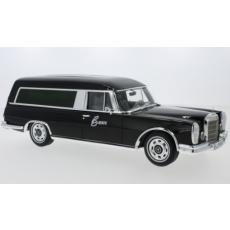 BoS-Mode 1:18 BOS402 Mercedes 600 Pollmann, schwarz, 1969