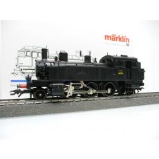Märklin 3413 H0 steam locomotive series 131 TA of the SNCF Delta Digital LIKE NEW!!