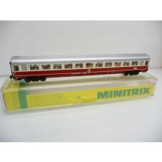 Minitrix 13375 N TEE / IC Grossraumwagen 1. Klasse 61 80 18-95 202-7 DB Ep. 4 mit Beleuchtung