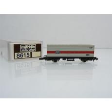Märklin 8615 Z Containerwagen beladen mit 40 ft. Container der DB  ohne Originalverpackung