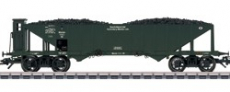 Märklin 46803-02 H0 Kohletrichterwagen OOt 81831 München grün der DR Epoche II - TOP in OVP