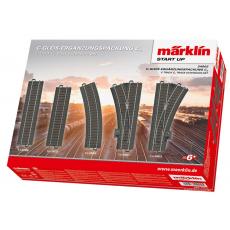 Märklin 24902 H0 Start up - C-track supplementary pack C2