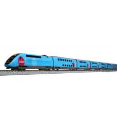 Kato N K101763 TRAIN TRAIN TGV DUPLEX 10-piece SNCF/OUIGO EP.VI