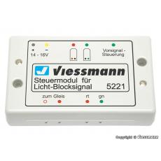 Viessmann 5221 H0 Steuermodul für Licht-Blocksignal