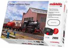 Märklin 29890 H0 Digital-Startpackung Güterzug mit BR 89.0 der DB Epoche III