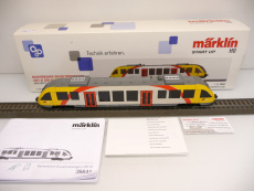 Märklin 36641 H0 Nahverkehrsdieseltriebwagen LINT 27 HLB Epoche VI mfx Digital mit Sound TOP in OVP