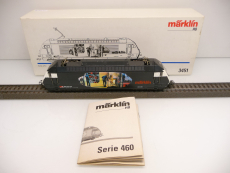 Märklin 3451 H0 Elektrolok Serie 460 der SBB Heizerlok Delta DIGITAL bespielt in OVP