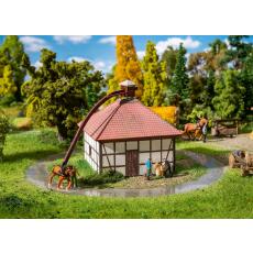 Faller 130582 H0 Rossmühle Rahden 190x90mm Bausatz