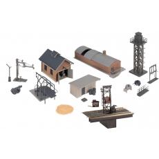Faller 120296 H0 Ausgestaltungs-Set Bahnbetriebswerk