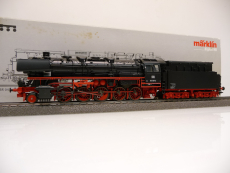 Märklin 37885 H0 Dampflokomotive BR 043 mit Ölfeuerung der DB Epoche IV Digital mit Sound
