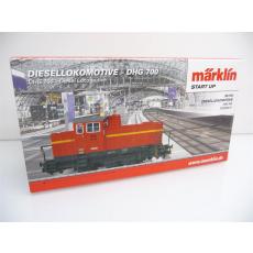 Märklin 36700 H0 Diesellokomotive DHG 700 mfx Digital Ep. VI