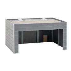 Faller 130893 H0 Fahrzeugunterstand Systembau 72 Teile 152x103x80mm